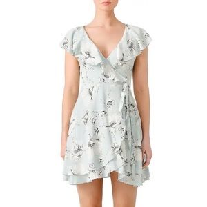 Free People French Quarter Wrap Dress